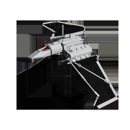 Midi-Scale Elite Commando Gunship MOC Spacecraft Building Kit - 2