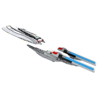 Midi Scale Galaxy Explorer Star Cruiser Building Kit | LEGO-Compatible MOC - 5