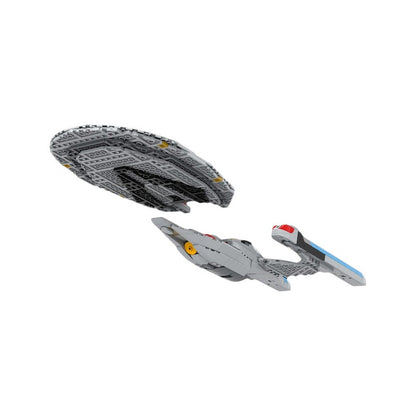 Midi Scale Galaxy Explorer Star Cruiser Building Kit | LEGO-Compatible MOC - 6