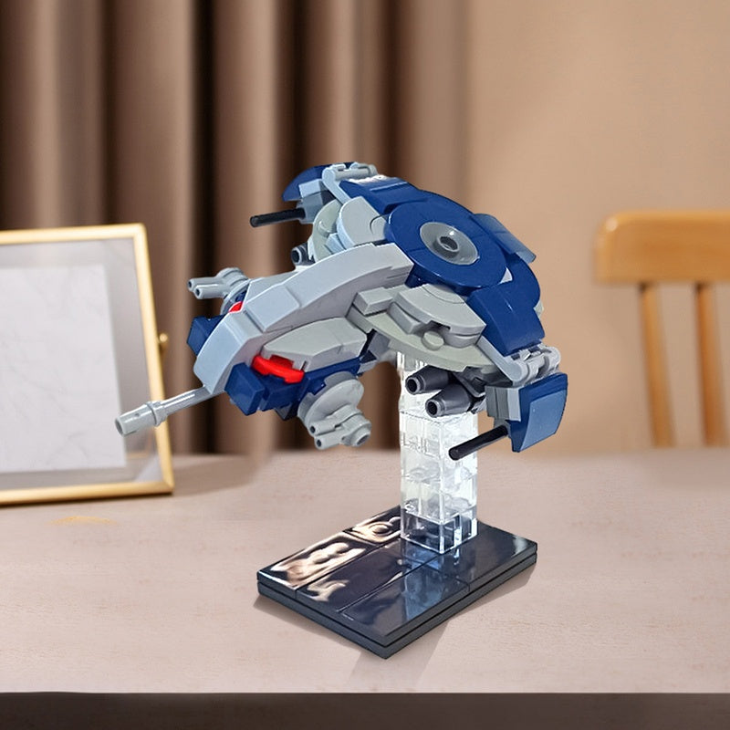 Midi-Scale HMP Droid Gunship Building Kit | LEGO-Compatible MOC - 1