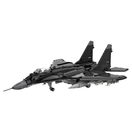 MiG 35-S Modern Multirole Fighter Jet MOC Building Kit - 1