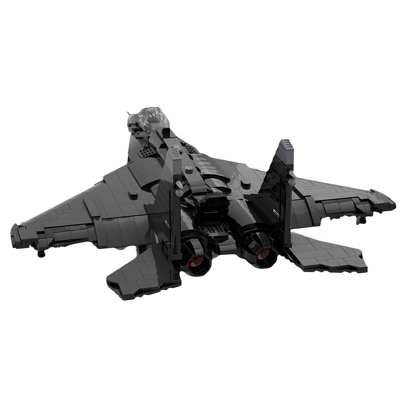 MiG 35-S Modern Multirole Fighter Jet MOC Building Kit - 2