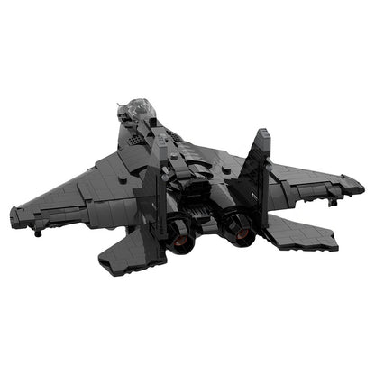 MiG 35-S Modern Multirole Fighter Jet MOC Building Kit - 2