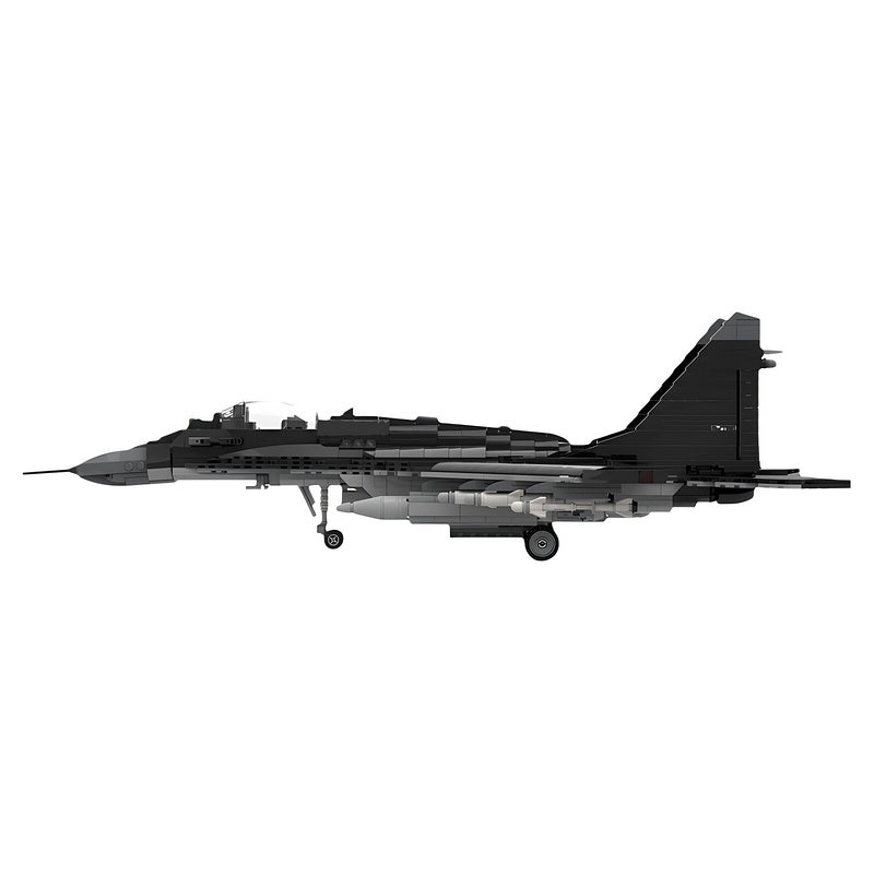 MiG 35-S Modern Multirole Fighter Jet MOC Building Kit - 3