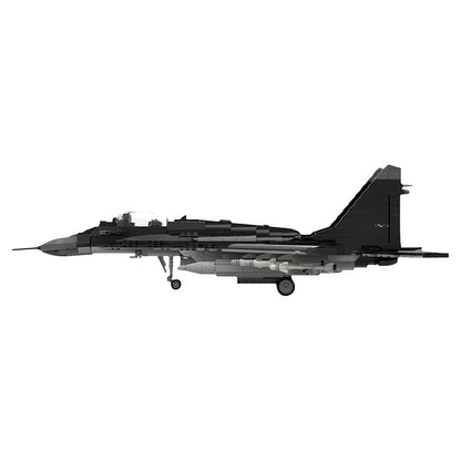 MiG 35-S Modern Multirole Fighter Jet MOC Building Kit - 3