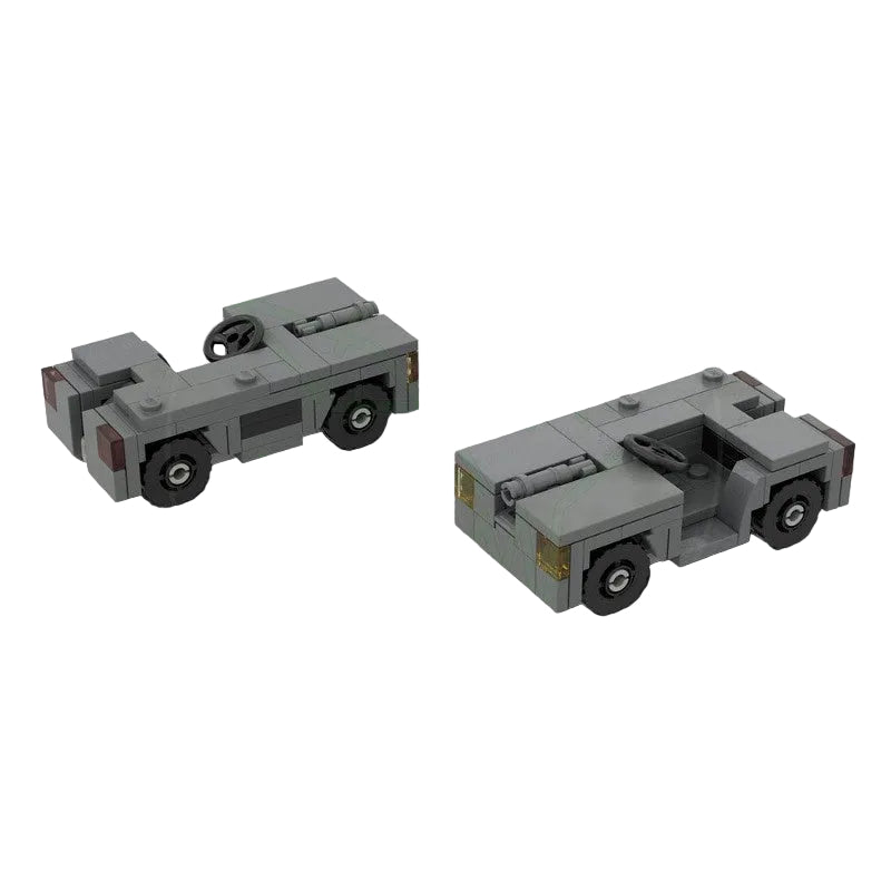 Military Aircraft Ground Support Equipment 1:35 Scale MOC Building Kit - 2