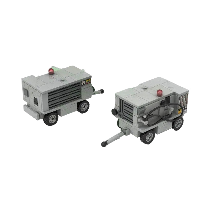 Military Aircraft Ground Support Equipment 1:35 Scale MOC Building Kit - 4