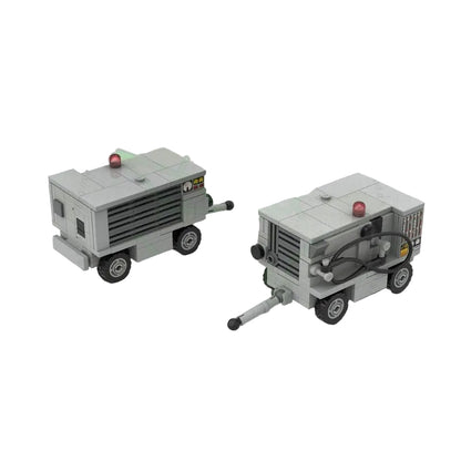 Military Aircraft Ground Support Equipment 1:35 Scale MOC Building Kit - 4