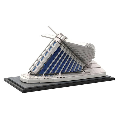 Milwaukee Art Museum Quadracci Pavilion MOC Architecture Building Kit - 4