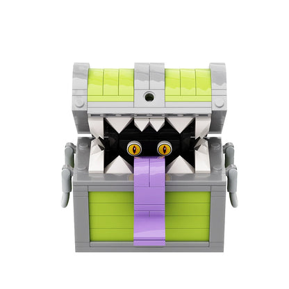 Mimic Treasure Chest Fantasy Monster MOC Building Kit - 7