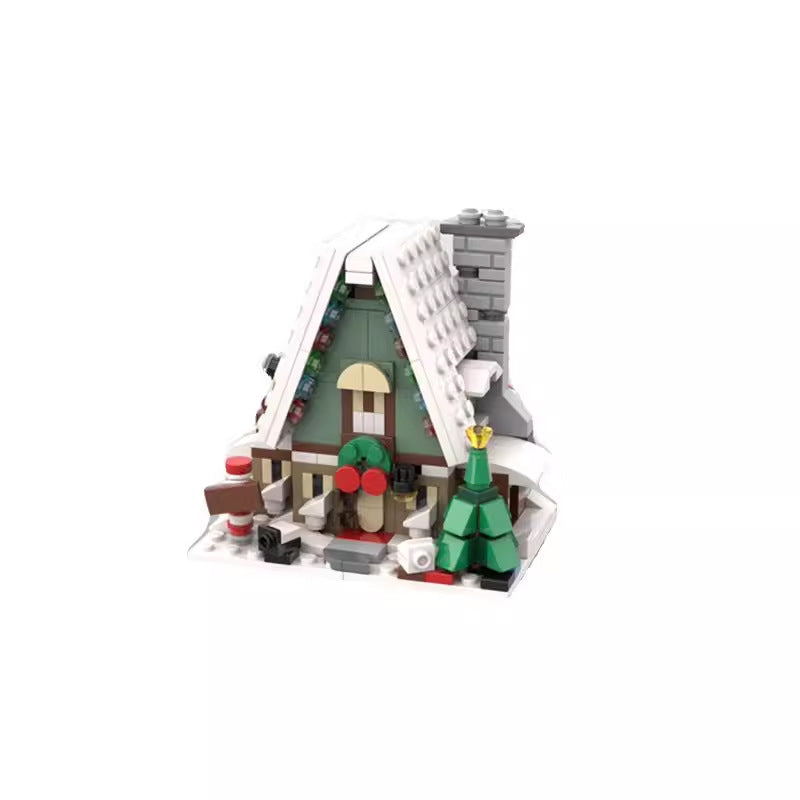 Mini Elf Club House Building Kit | LEGO-Compatible MOC - 1