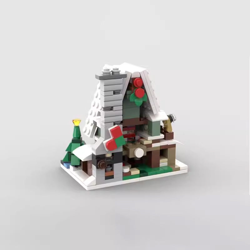 Mini Elf Club House Building Kit | LEGO-Compatible MOC - 3