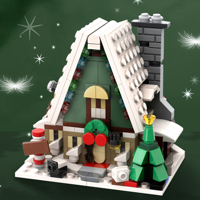 Mini Elf Club House Building Kit | LEGO-Compatible MOC - 6