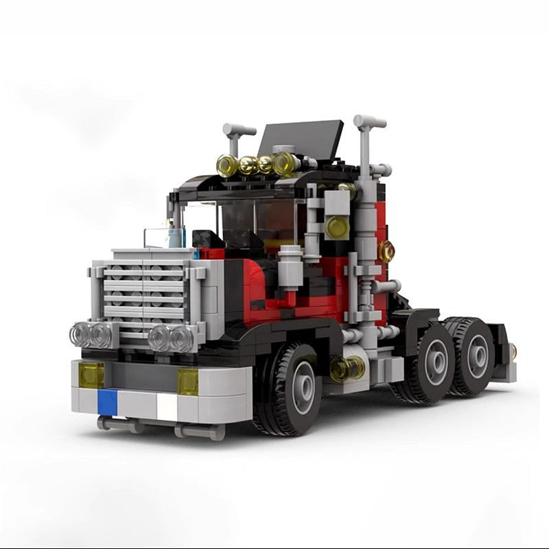 Mini Giant Truck MOC Building Kit | Heavy Vehicle Model - 1