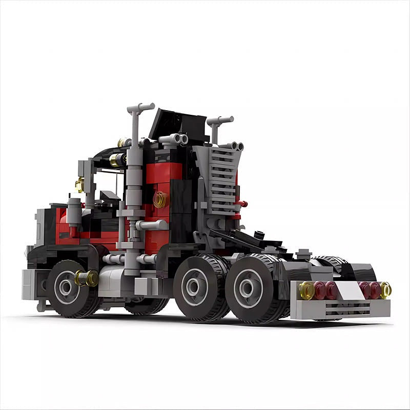 Mini Giant Truck MOC Building Kit | Heavy Vehicle Model - 2