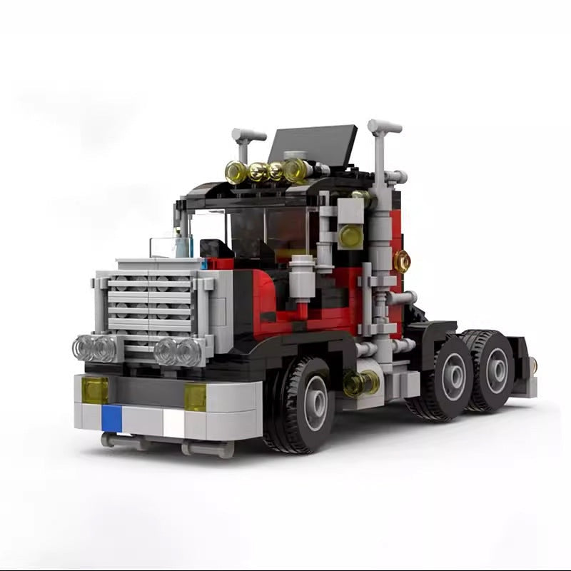 Mini Giant Truck MOC Building Kit | Heavy Vehicle Model - 4