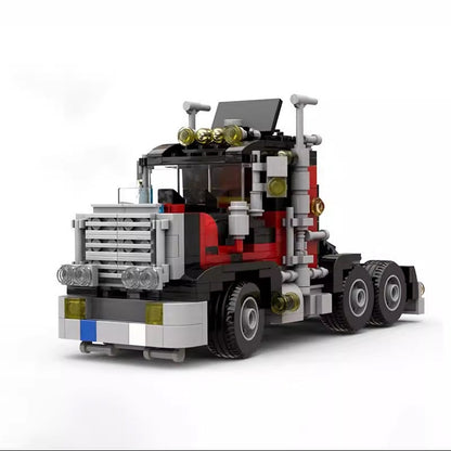 Mini Giant Truck MOC Building Kit | Heavy Vehicle Model - 4