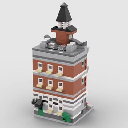 mini modular 10224 town hall building set | moc-104916 - 2