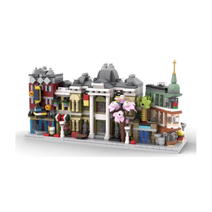 mini modular 10326 natural history museum building set | moc-162900 - 3