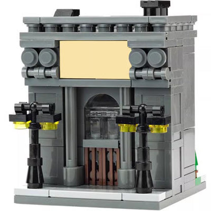 mini modular bank building set | moc-11245 - 3