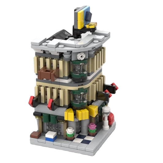 Mini Modular Grand Emporium Building Kit | LEGO-Compatible MOC - 1