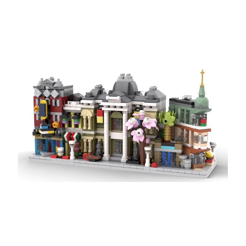 Mini Modular Natural History Museum Building Kit | LEGO-Compatible MOC - 6