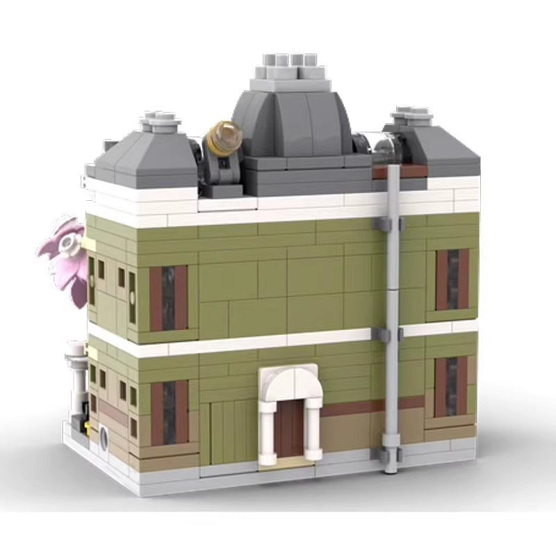 Mini Natural History Museum MOC Building Kit | Modular Architecture Model - 2
