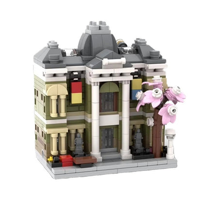 Mini Natural History Museum MOC Building Kit | Modular Architecture Model - 5