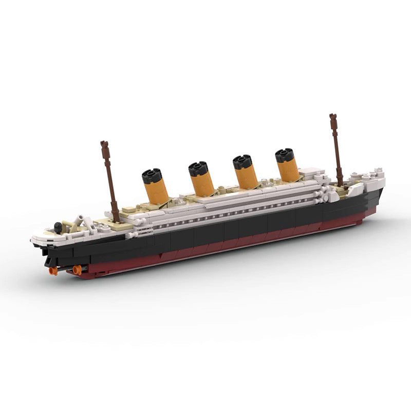 Mini R.M.S. Titanic Building Kit | Miniscale | LEGO-Compatible MOC - 2