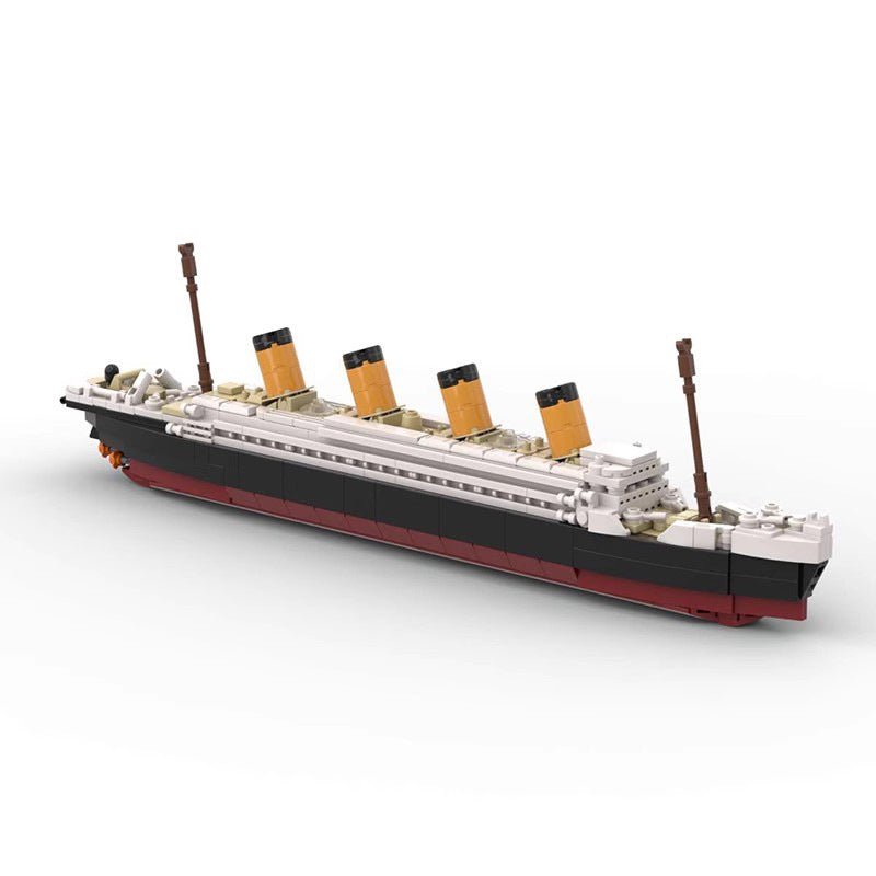 Mini R.M.S. Titanic Building Kit | Miniscale | LEGO-Compatible MOC - 3