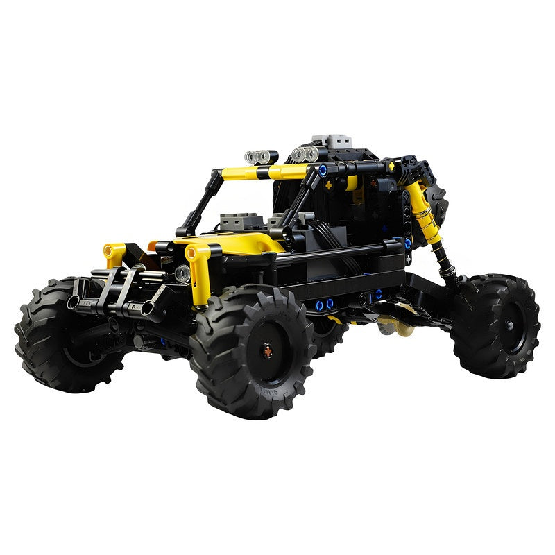 Mini RC-Ready Off-Road Race Buggy MOC Building Kit - 2