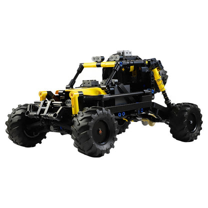 Mini RC-Ready Off-Road Race Buggy MOC Building Kit - 2