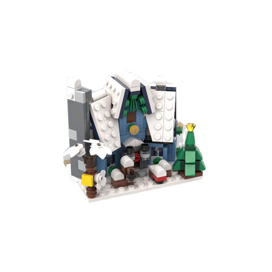 Mini Santa's Visit Building Kit | MOC-113282 - 1