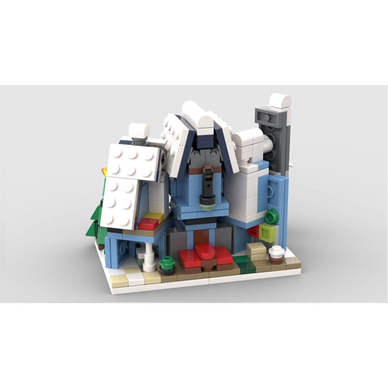 Mini Santa's Visit Building Kit | MOC-113282 - 2