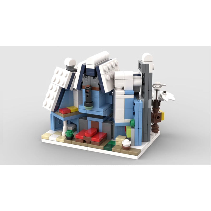 Mini Santa's Visit Building Kit | MOC-113282 - 4