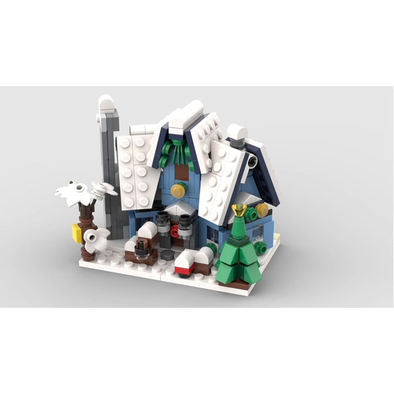 Mini Santa's Visit Building Kit | MOC-113282 - 5