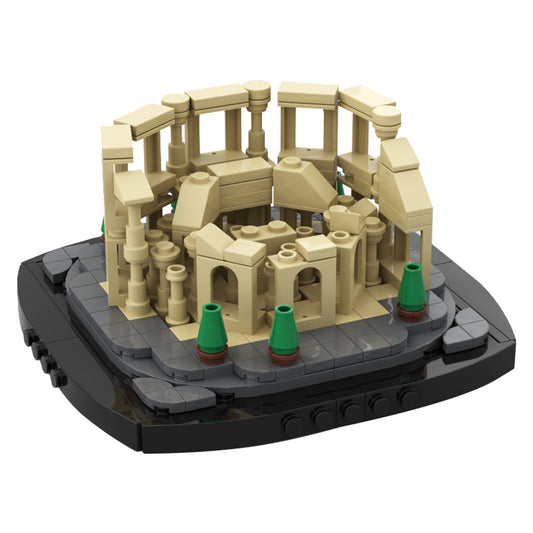 mini set 10276 the colosseum building set | moc-56792 - 3