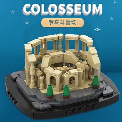 Mini SET The Colosseum Building Kit | LEGO-Compatible MOC - 2