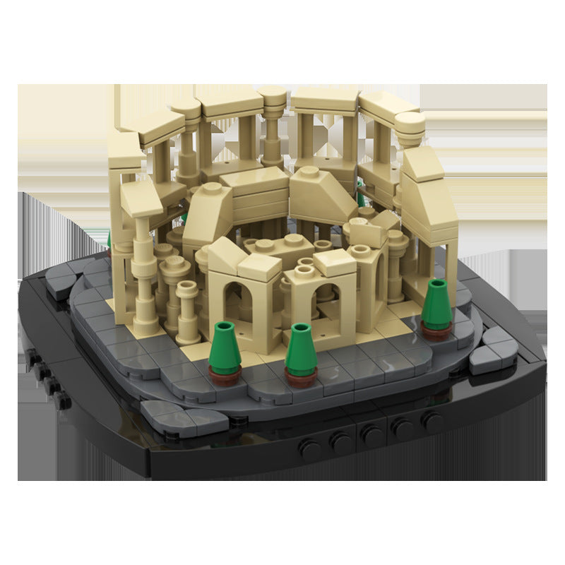 Mini SET The Colosseum Building Kit | LEGO-Compatible MOC - 3