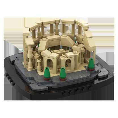 Mini SET The Colosseum Building Kit | LEGO-Compatible MOC - 3