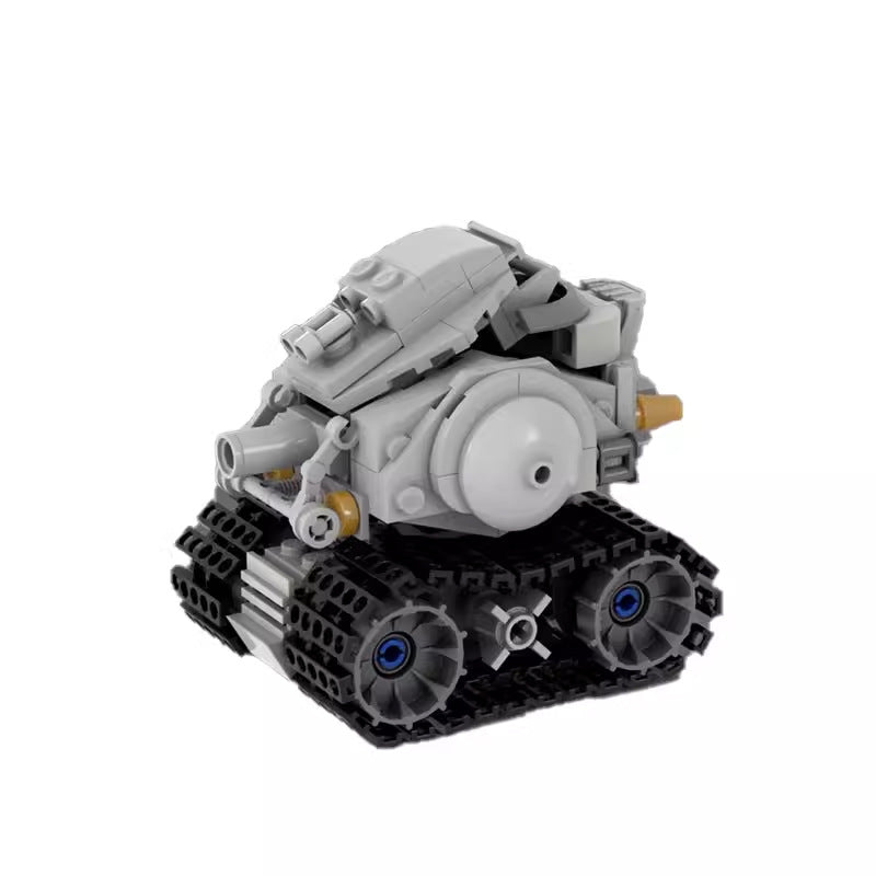 Mini Tank Building Kit | LEGO-Compatible MOC - 1
