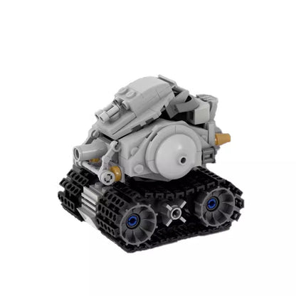Mini Tank Building Kit | LEGO-Compatible MOC - 1