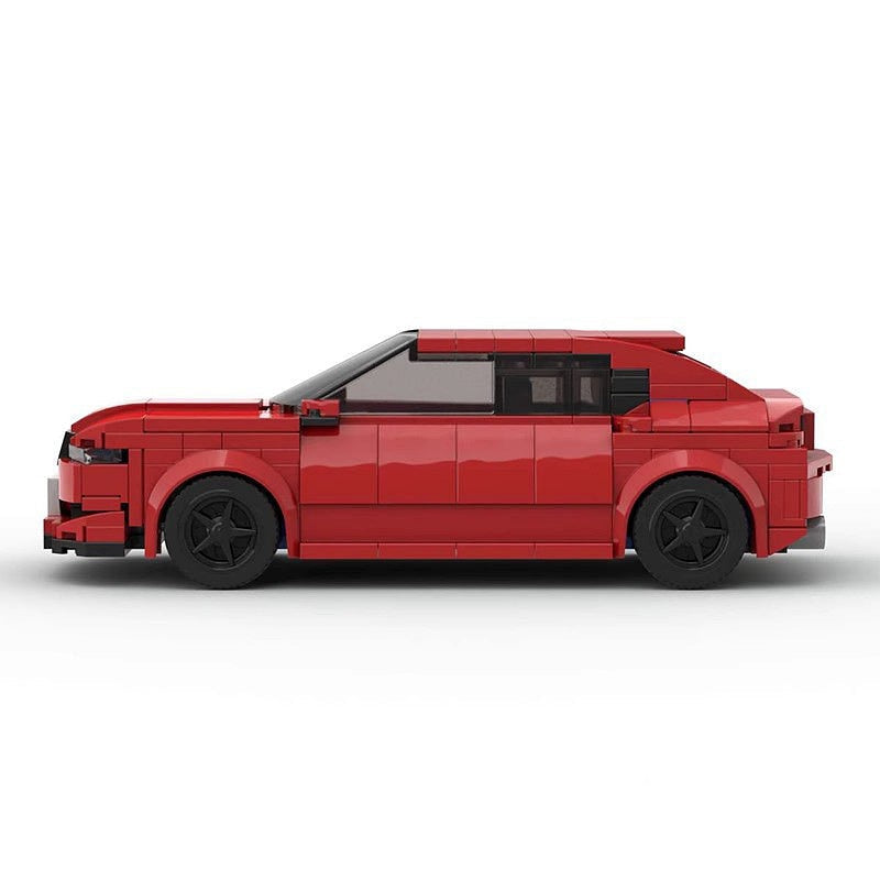 Mk1 European Hot Hatch MOC Sports Car Building Kit - 3