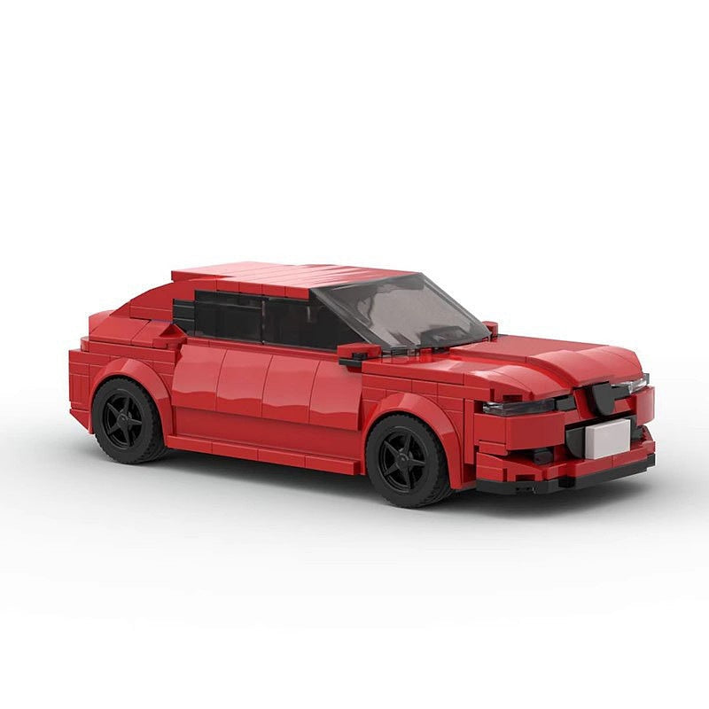 Mk1 European Hot Hatch MOC Sports Car Building Kit - 4