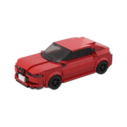 Mk1 European Hot Hatch Sports Car Building Kit | 8-Wide LEGO-Compatible MOC - 5