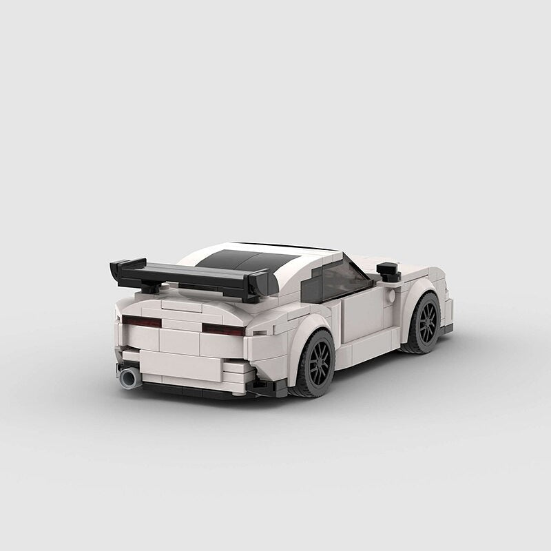 MK4 JDM Tuner Japanese Sports Car Building Kit | LEGO-Compatible MOC - 2