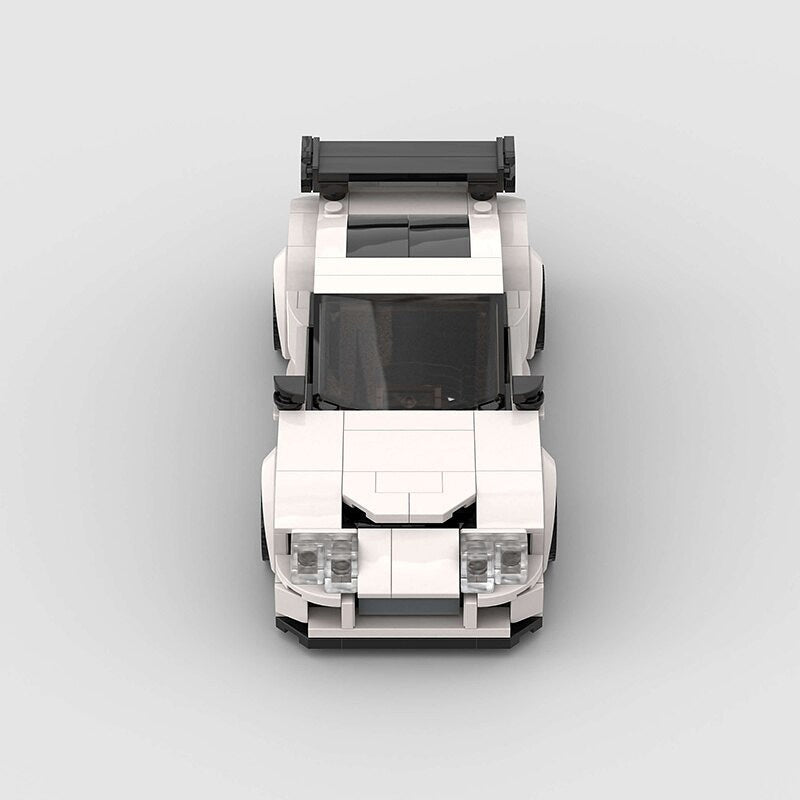 MK4 JDM Tuner Japanese Sports Car Building Kit | LEGO-Compatible MOC - 3