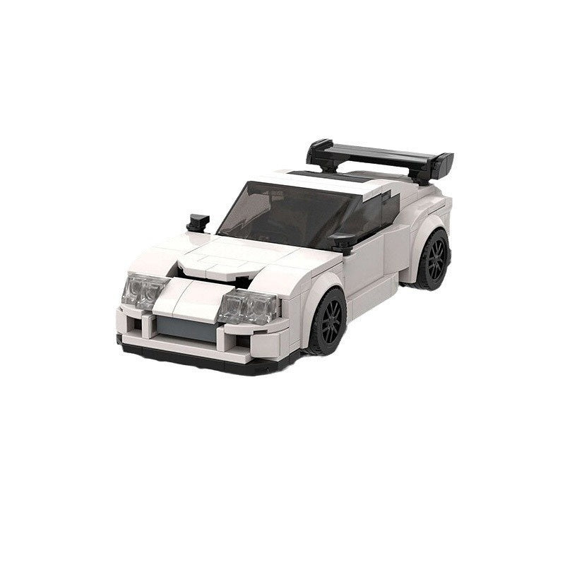 MK4 JDM Tuner Japanese Sports Car Building Kit | LEGO-Compatible MOC - 5