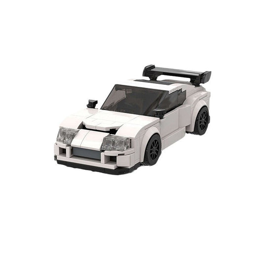 MK4 JDM Tuner Japanese Sports Car Building Kit | LEGO-Compatible MOC - 5