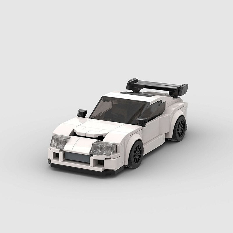 MK4 JDM Tuner Sports Car MOC Building Kit | Japanese Racing Model - 2
